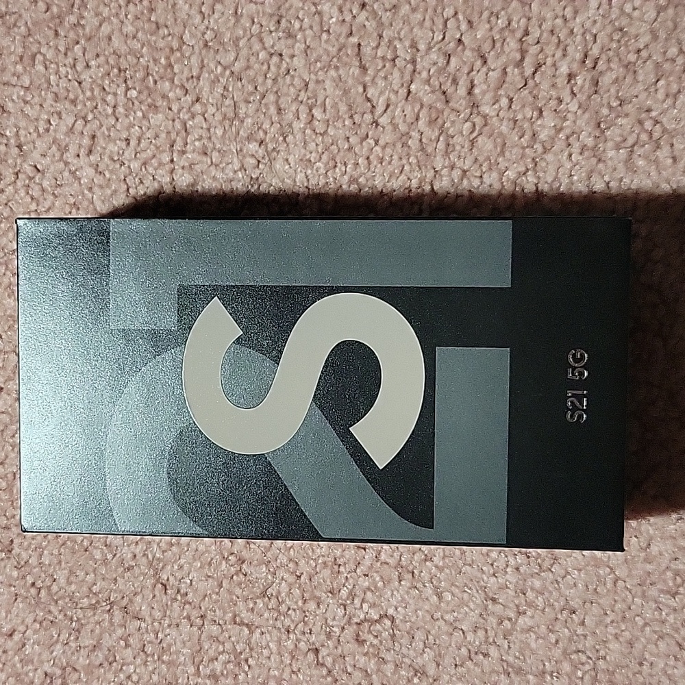 Samsung S21 5G Phone Box